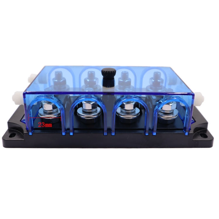 ANM Plug-in Car Yacht Fuse Holder, Specifications: Four-way