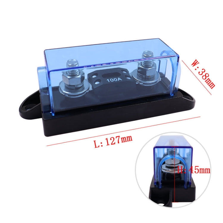 ANM Plug-in Car Yacht Fuse Holder, Specifications: Two-way