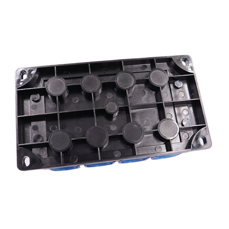 ANM Plug-in Car Yacht Fuse Holder, Specifications: Four-way