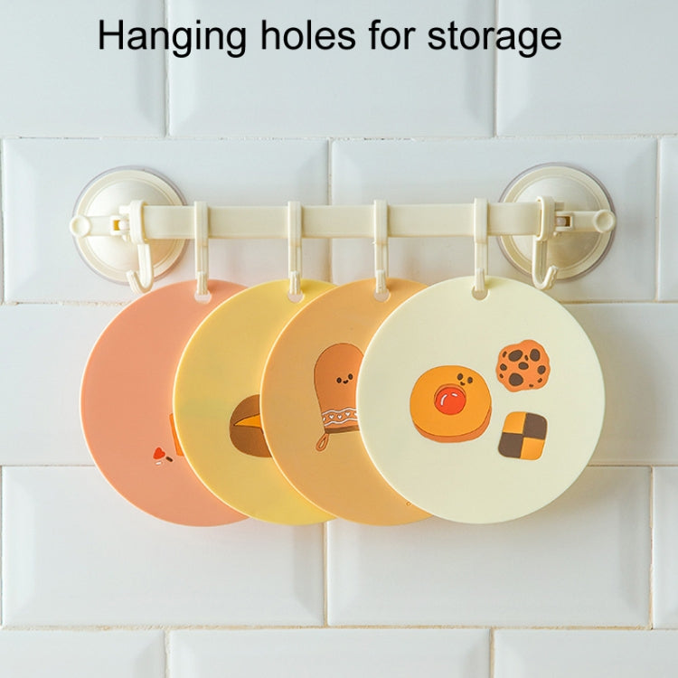 Household Cartoon Heat Insulation Mat Kitchen High Temperature Resistant Baking Placemats, Style: Cake