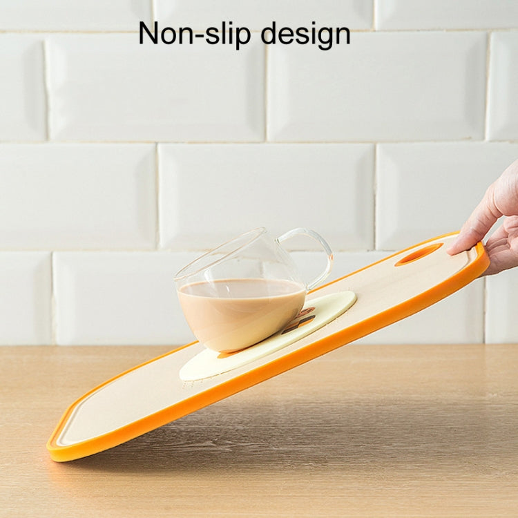 Household Cartoon Heat Insulation Mat Kitchen High Temperature Resistant Baking Placemats, Style: Bread