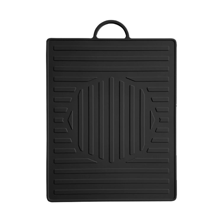 For Blackstone Oven Silicone Side Shelf Mat Grill Pad with Handle
