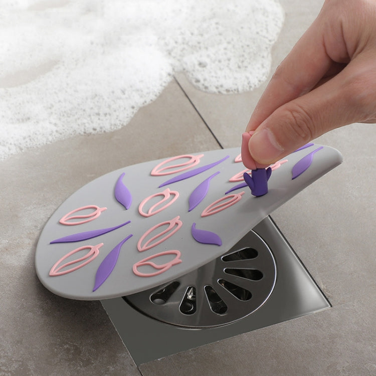 Kitchen Bathroom Anti Clogging Sink Floor Drain Cover Sewer Floor Drain Deodorizer