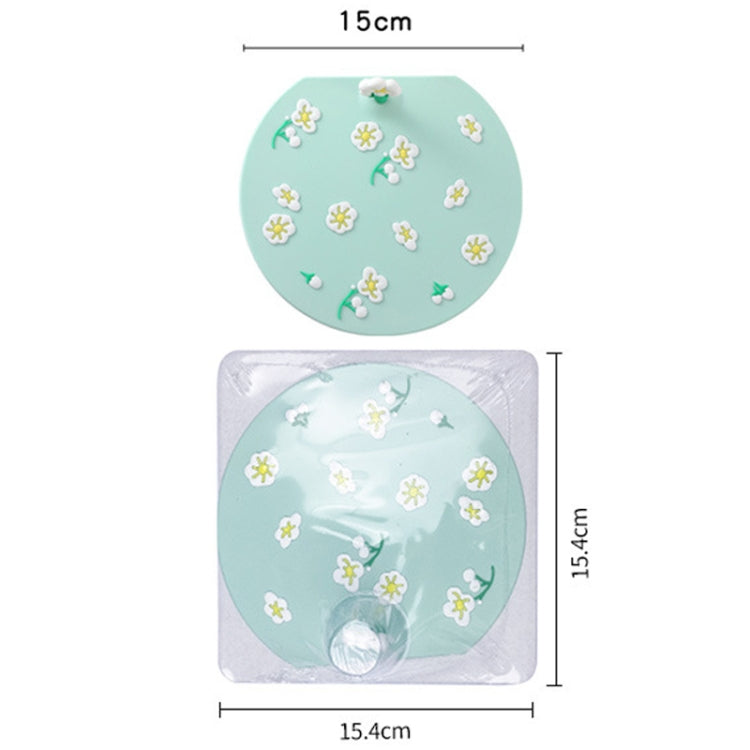 Kitchen Bathroom Anti Clogging Sink Floor Drain Cover Sewer Floor Drain Deodorizer