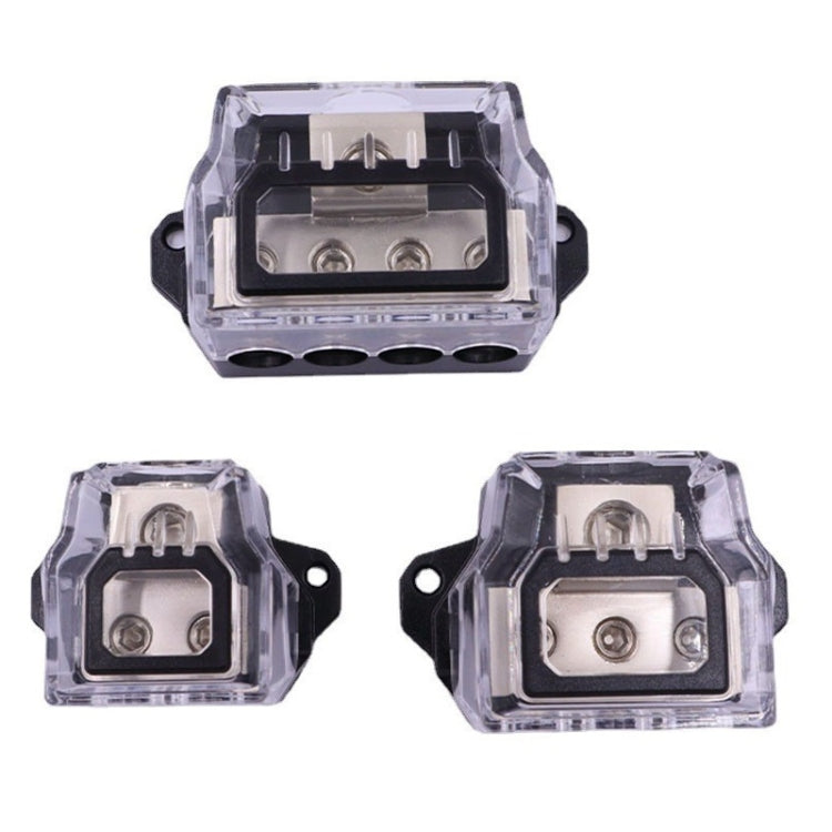 1 To 2 Car Audio Amplifier Modification Fuse Ground Box Hub