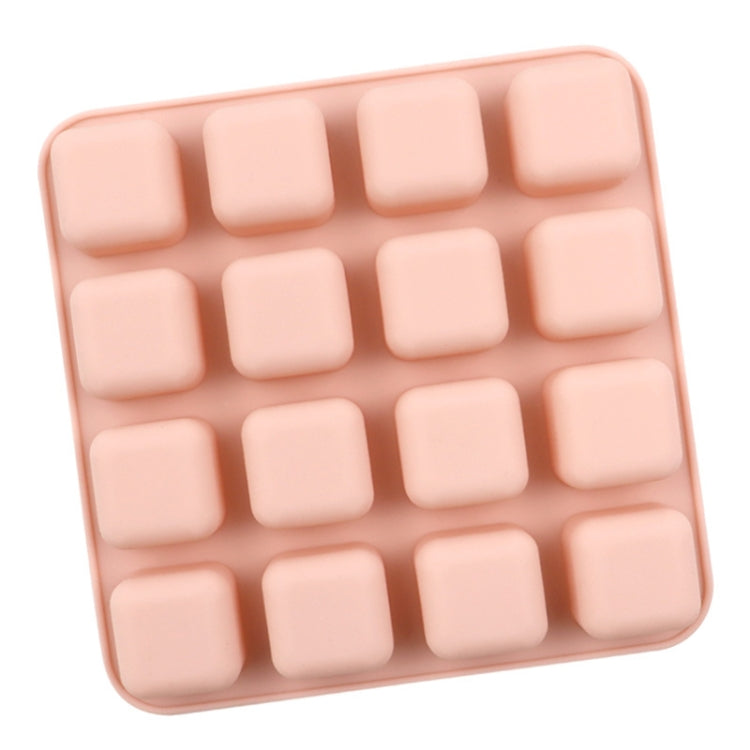 16 Grids Cake Frozen Nornea Cake Mold Baking Tool - Pink