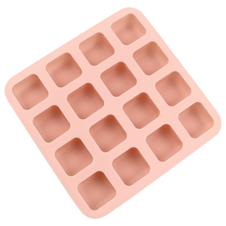 16 Grids Cake Frozen Nornea Cake Mold Baking Tool - Pink