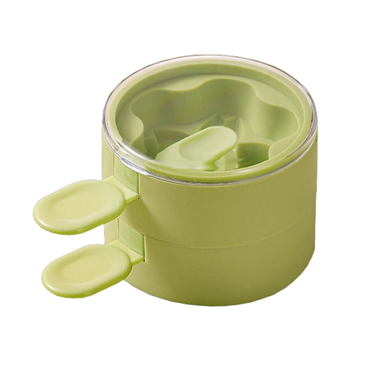 Homemade Dual Layer Ice Cream Mould Summer DIY Frozen Silicone Ice Box