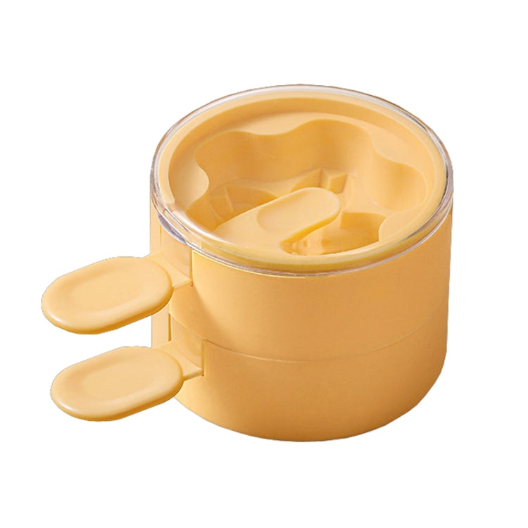 Homemade Dual Layer Ice Cream Mould Summer DIY Frozen Silicone Ice Box