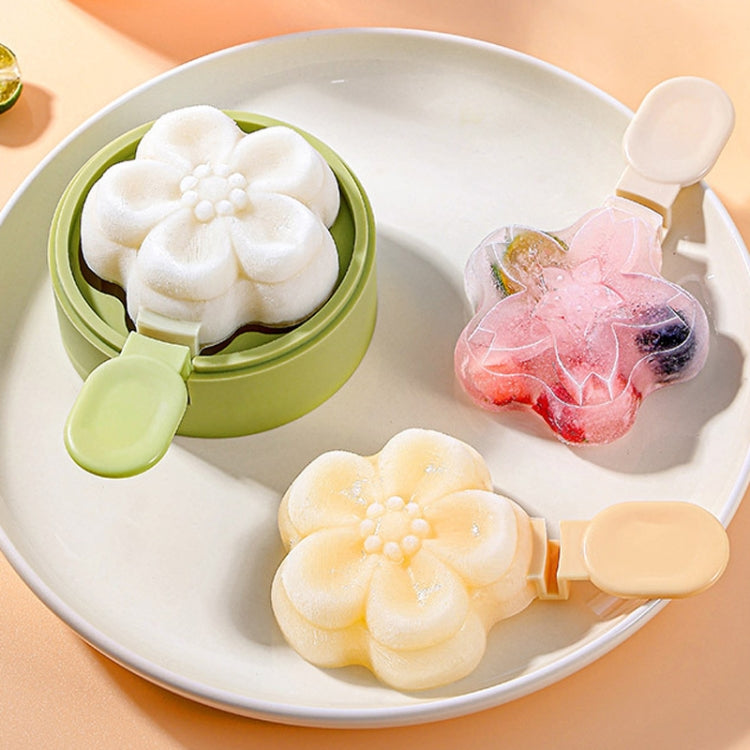 Homemade Dual Layer Ice Cream Mould Summer DIY Frozen Silicone Ice Box