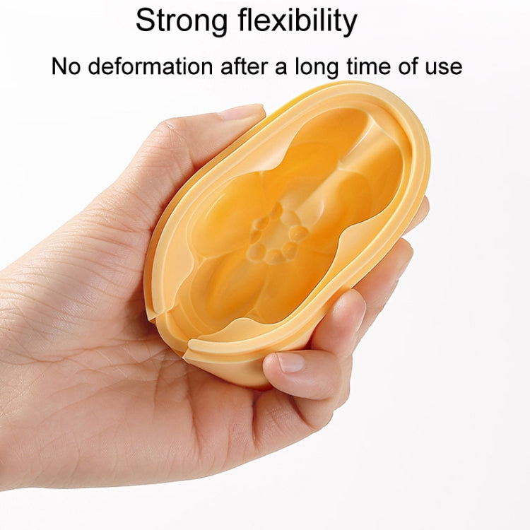 Homemade Dual Layer Ice Cream Mould Summer DIY Frozen Silicone Ice Box
