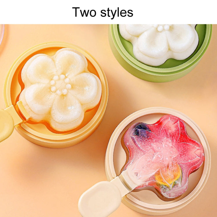 Homemade Dual Layer Ice Cream Mould Summer DIY Frozen Silicone Ice Box