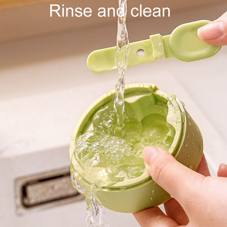 Homemade Dual Layer Ice Cream Mould Summer DIY Frozen Silicone Ice Box