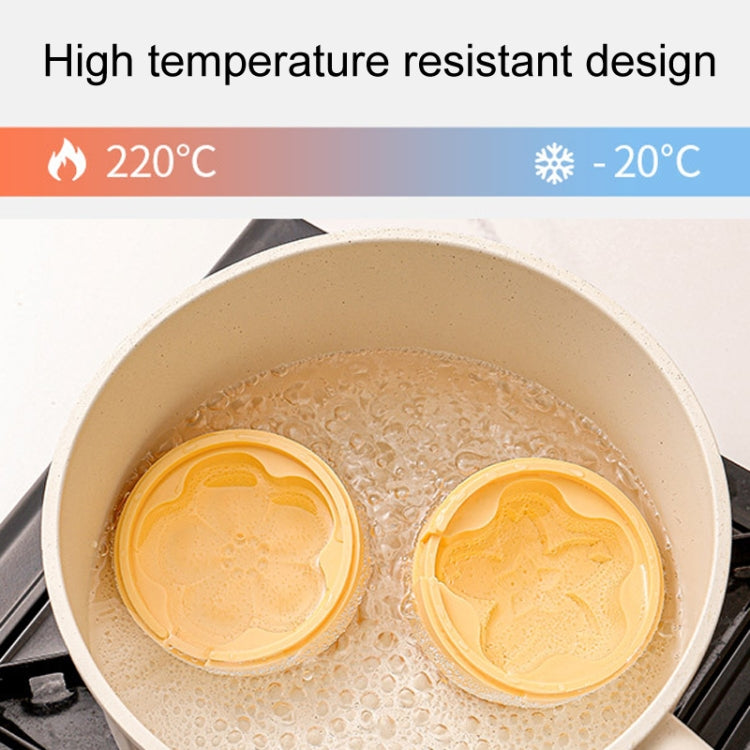 Homemade Dual Layer Ice Cream Mould Summer DIY Frozen Silicone Ice Box