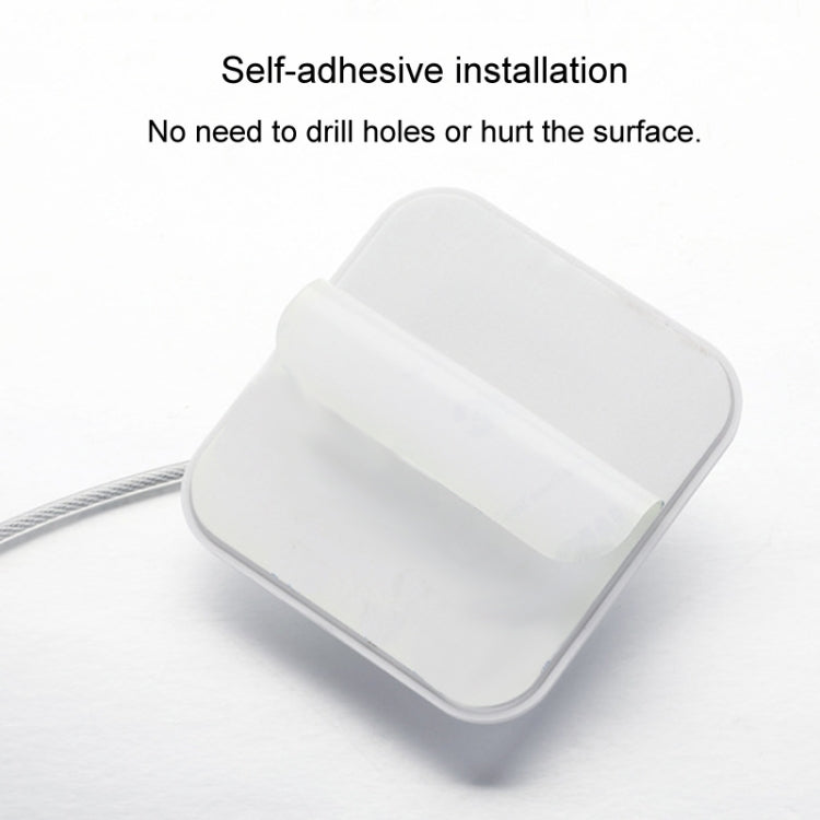 Child Safety Lock No Hole Window Limiter Refrigerator Drawer Cabinet Combination Lock, Specification: 2-bit White