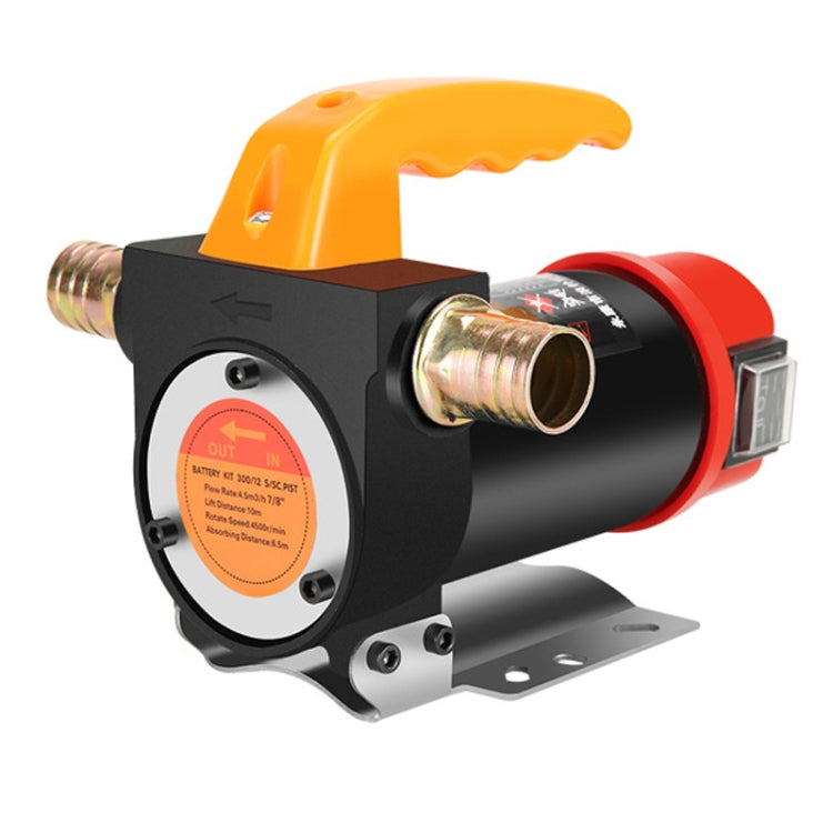 Small Portable Diesel Electric Self-Priming Oil Pump, Voltage: 12v Single Turn + 4m Tube