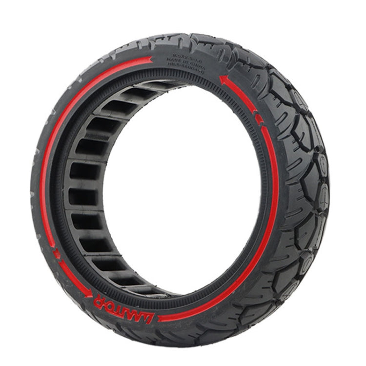 AIMITE 8.5 x 2.5-3.0 / 56 Card Slot 8.5 inch Electric Scooter Universal Off-Road Tire - Red Line
