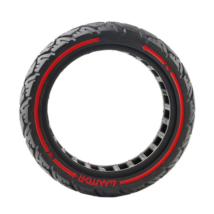 AIMITE 8.5 x 2.5-3.0 / 56 Card Slot 8.5 inch Electric Scooter Universal Off-Road Tire - Red Line