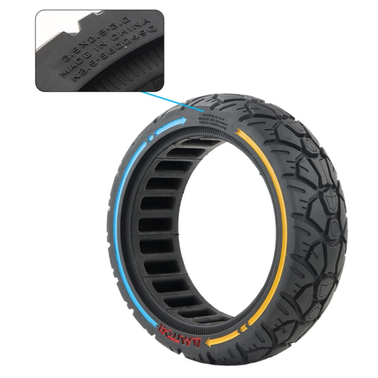 AIMITE 8.5 x 2.5-3.0 / 56 Card Slot 8.5 inch Electric Scooter Universal Off-Road Tire - Two Colors