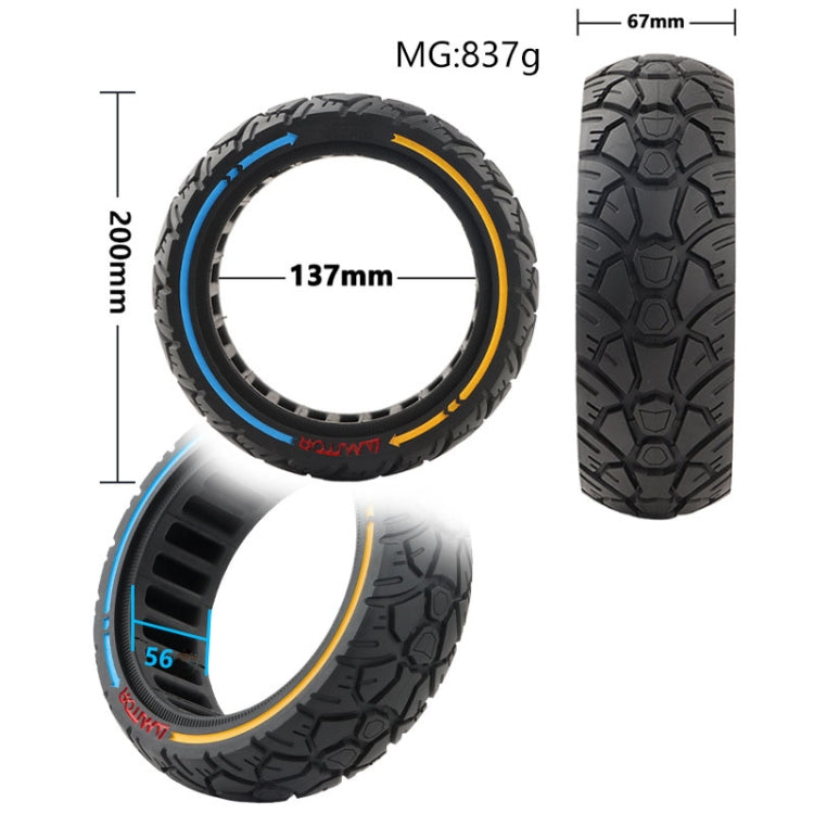 AIMITE 8.5 x 2.5-3.0 / 56 Card Slot 8.5 inch Electric Scooter Universal Off-Road Tire - Two Colors