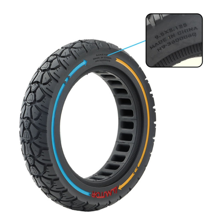 AIMITE 9.5 x 2.125 / 36 Card 9.5 inch Electric Scooter 230 x 50 Universal Off-Road Tire - Colorful