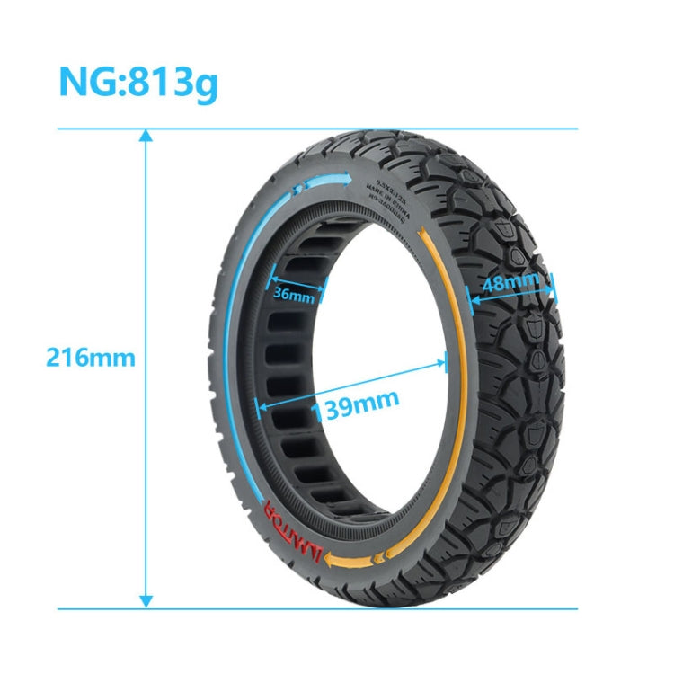 AIMITE 9.5 x 2.125 / 36 Card 9.5 inch Electric Scooter 230 x 50 Universal Off-Road Tire - Colorful
