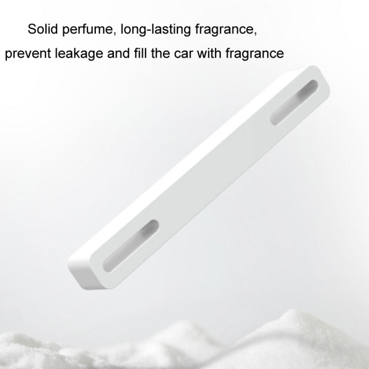 Car Metal Wood Aromatherapy Magnetic Luminous Car Moving Number Plate - Metal+Log