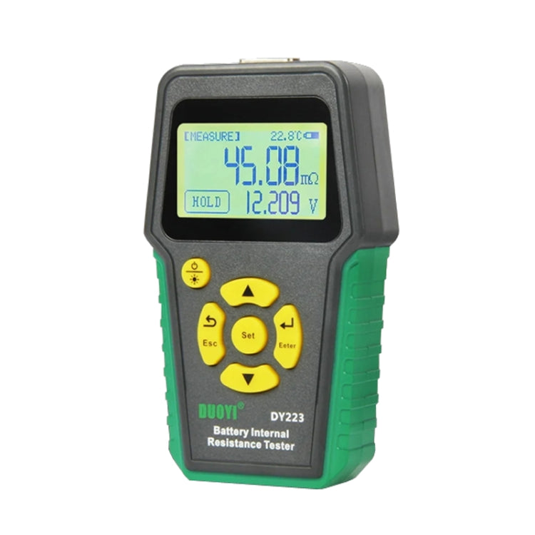 DUOYI DY223 Electrical Vehicle Voltage Testing And Fault Diagnostic Instrument - Test Clip+Guage Pen+Clip Base