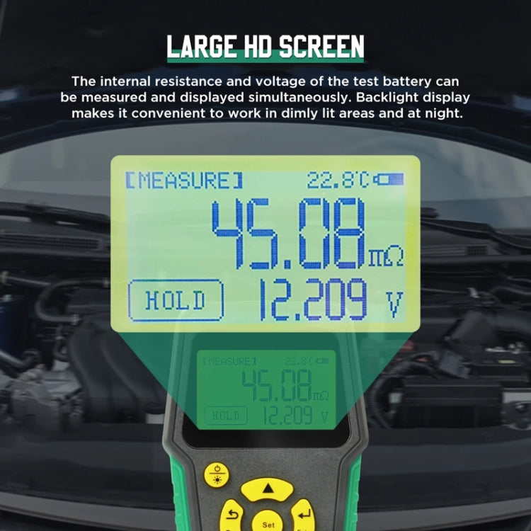 DUOYI DY223 Electrical Vehicle Voltage Testing And Fault Diagnostic Instrument - Test Clip+Guage Pen+Clip Base