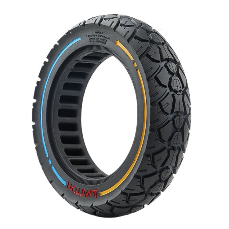 AIMITE 10 x 2.5 45 Card 250 x 64 60/70-6.5 Electric Scooter Universal Solid Tire - Colorful