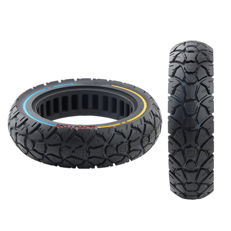 AIMITE 10 x 2.5 45 Card 250 x 64 60/70-6.5 Electric Scooter Universal Solid Tire - Colorful