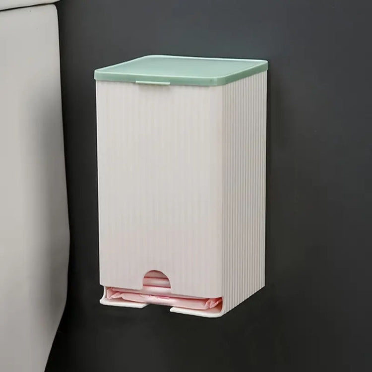 Bathroom Wall-mounted Sanitary Napkin Organizer Multifunctional Cotton Swab Tissue Box