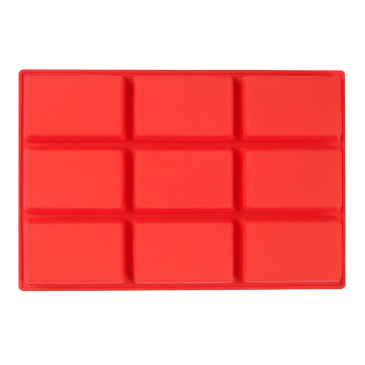 9 Grids Long Cubes Silicone Cake Mold Handmade Aromatherapy Soap Mold