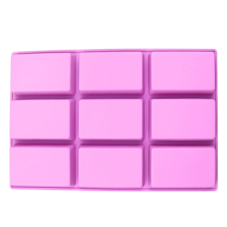 9 Grids Long Cubes Silicone Cake Mold Handmade Aromatherapy Soap Mold