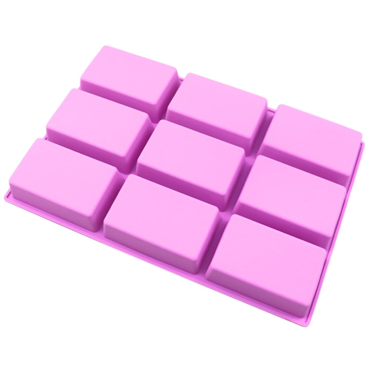 9 Grids Long Cubes Silicone Cake Mold Handmade Aromatherapy Soap Mold
