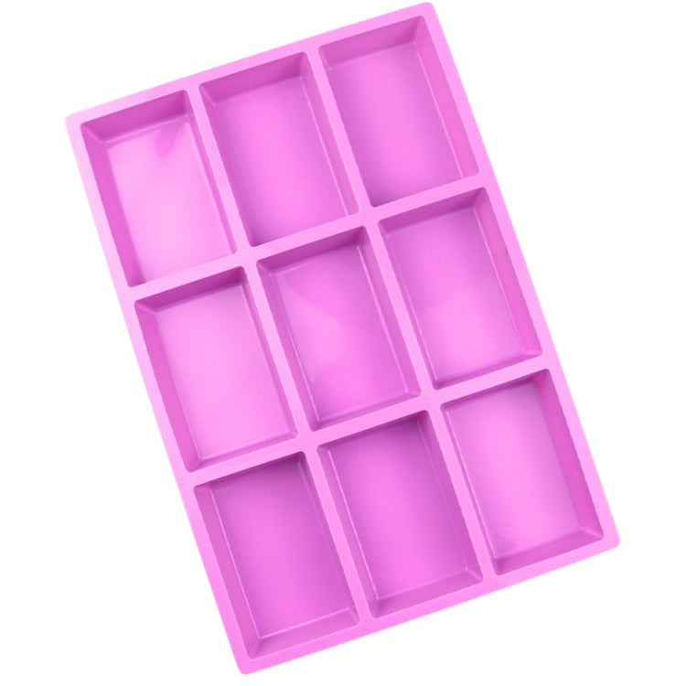 9 Grids Long Cubes Silicone Cake Mold Handmade Aromatherapy Soap Mold