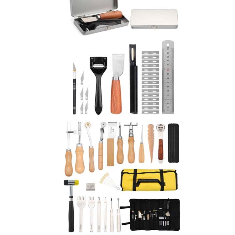 DIY Handmade Leather Goods Punching Cutting Set, Style: Cloth Bag