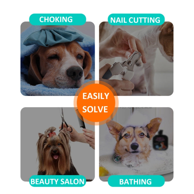 7 Inch Pet Licking Mat with Suction Cups Non-Slip Slow Feeding Mat for Dogs & Cats