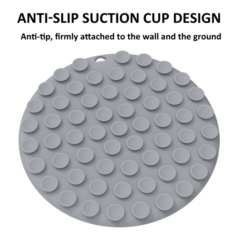 7 Inch Pet Licking Mat with Suction Cups Non-Slip Slow Feeding Mat for Dogs & Cats