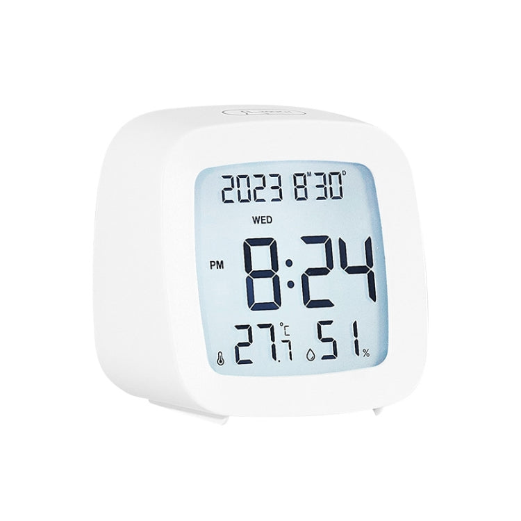 Multifunctional Temperature and Humidity LCD Clock Home Bedside Alarm Clock