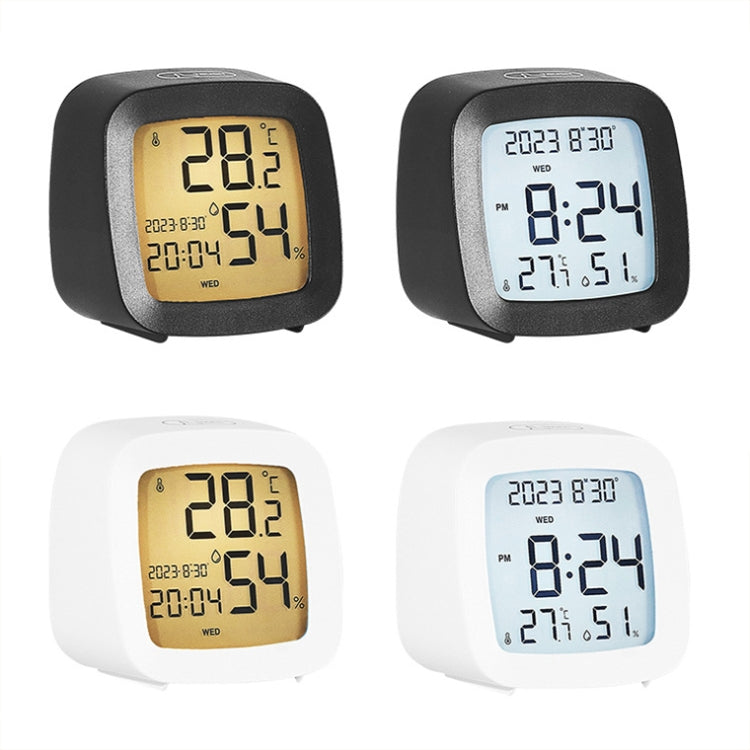 Multifunctional Temperature and Humidity LCD Clock Home Bedside Alarm Clock