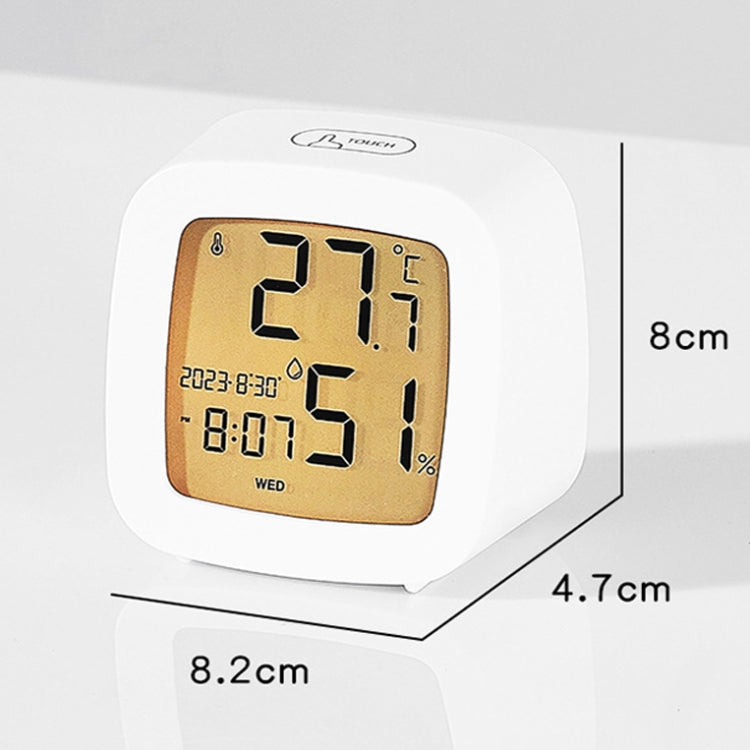 Multifunctional Temperature and Humidity LCD Clock Home Bedside Alarm Clock