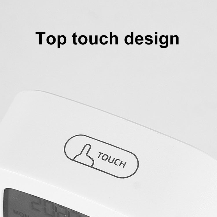 Multifunctional Temperature and Humidity LCD Clock Home Bedside Alarm Clock