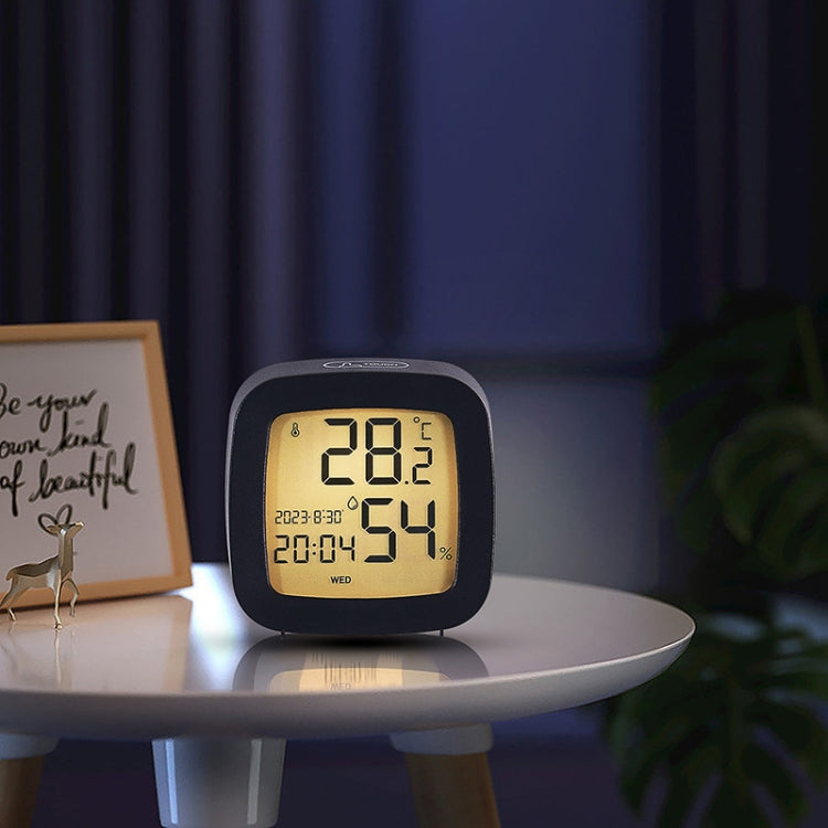 Multifunctional Temperature and Humidity LCD Clock Home Bedside Alarm Clock