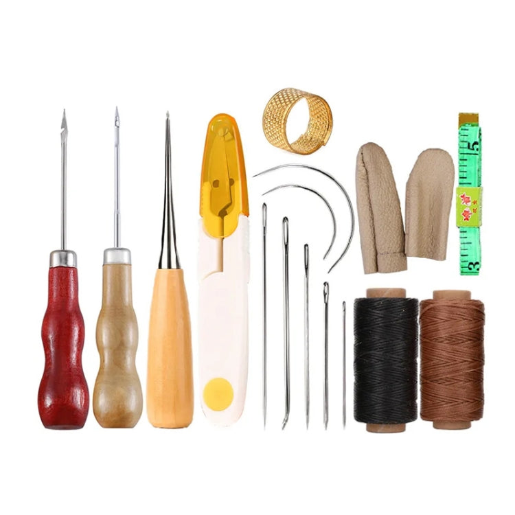 Leather DIY Punching Cutting Handmade Tools, Set: TZPG588
