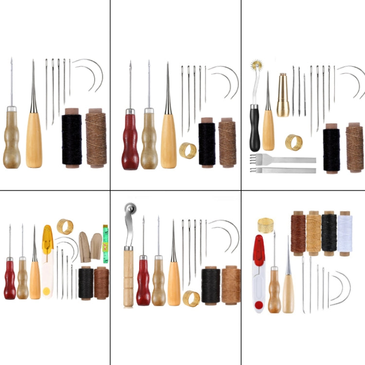 Leather DIY Punching Cutting Handmade Tools, Set: TZPG587