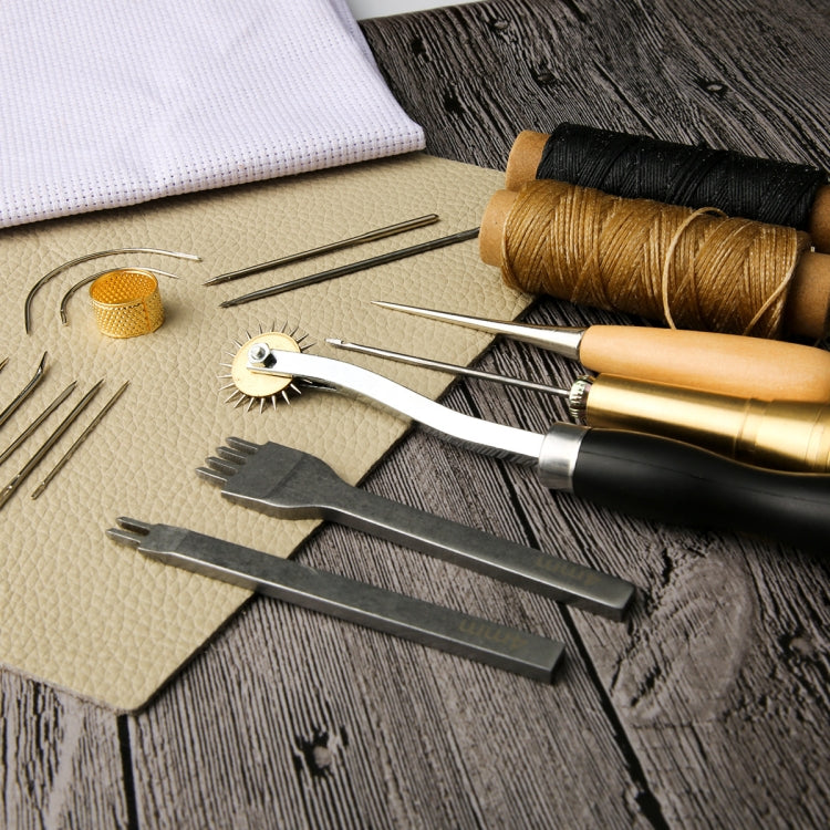 Leather DIY Punching Cutting Handmade Tools, Set: TZPG585