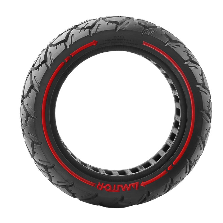 AIMITE 10 x 3 53.5 Card 255 x 80 And 80 / 65-6.5 Electric Scooter Universal Off-Road Tire - Red
