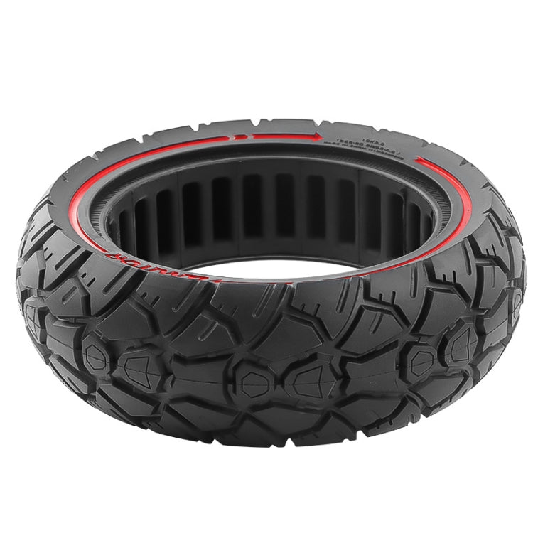 AIMITE 10 x 3 53.5 Card 255 x 80 And 80 / 65-6.5 Electric Scooter Universal Off-Road Tire - Red