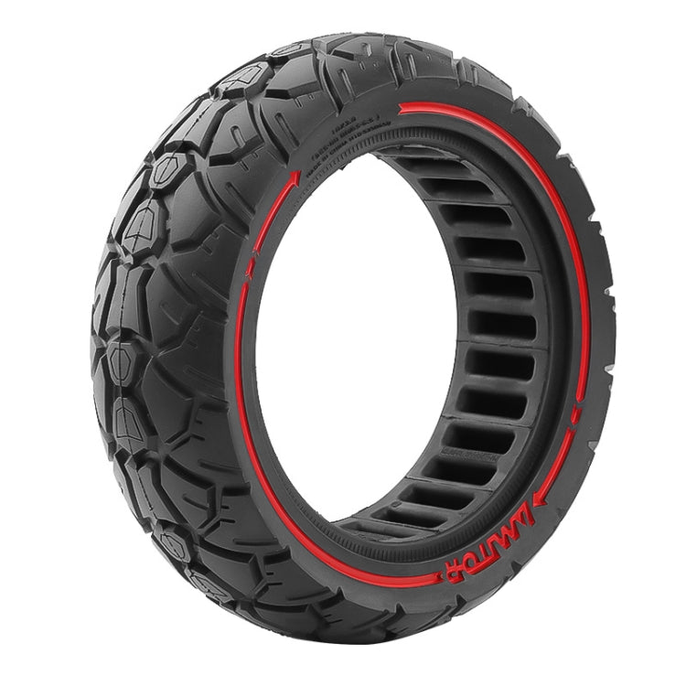 AIMITE 10 x 3 53.5 Card 255 x 80 And 80 / 65-6.5 Electric Scooter Universal Off-Road Tire - Red